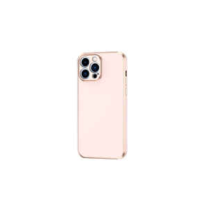 Coque en silicone Netzy Luxury SAFA Bark pour iPhone 13 Pro Max, or rose, protection personnalisée, logo personnalisé, silicone souple, INS Plus 11Pro - Product Image 1