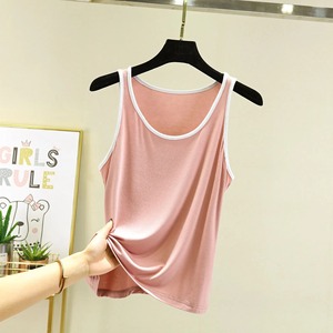 100% Cotton Breathable Tank Top Custom Stylish Quick Dry Women's Shirt Casual Plain Women's Singlets Summer Wholesale - Product Image 1