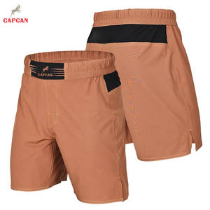Pantalones Cortos de MMA Duraderos, Textura Suave, Tela Elástica, Ajuste Seguro, Personalizables en la Parte Delantera, Alta Calidad, Ligeros y Transpirables - Product Image 1