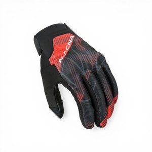 Gants de moto MACNA en cuir, compatibles écran tactile, taille XL, été, extérieur - Product Image 1