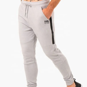 Pantalon de survêtement homme gris neige pantalon de sport de plein air imperméable vêtements de jogging vêtements de sport vêtements noirs - Product Image 1