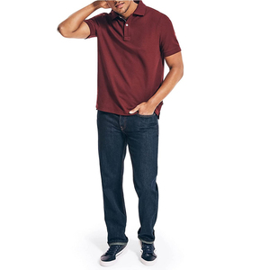 T-shirt polo en coton exclusif de qualité supérieure pour hommes Service OEM quantité minimale de commande personnalisé séchage rapide Nouveau design Polo du fournisseur BD - Product Image 2