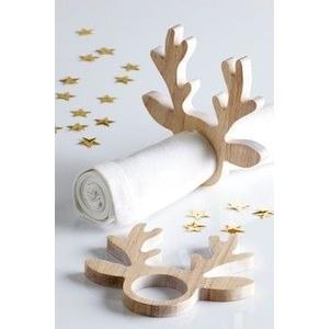 Anillo de Servilleta de Metal Dorado Moderno y Lujoso, Diseño Curvo Abstracto, Accesorio de Decoración de Mesa Hecho a Mano para Comedor, Bodas, Hotel, Hogar - Product Image 3