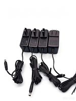 Adaptador de Corriente Conmutado 12V 1A 12V 1.5A AC DC 100-240V con Enchufe US AU y Conector de Barril DC para CCTV, Router, LED