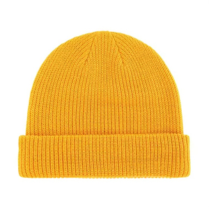 2026 Premium Quality Breathable <b>Waterproof</b> 100% Acrylic Unisex Adult <b>Beanies</b> Private Label Personalized Direct Factory <b>Beanie</b> - Product Image 1