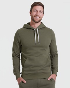 Custom High Quality Green Pullover <b>Hoodies</b> Blank Custom Made <b>Hoodie</b> <b>Lightweight</b> <b>Hoodie</b> for Men Clothing Manufacturer - Product Image 1
