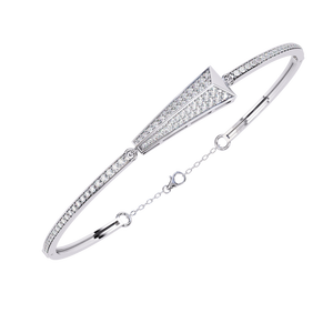 Pulsera de Oro de 18K Adornada con Fabulosos Diamantes Cultivados en Laboratorio - Product Image 6
