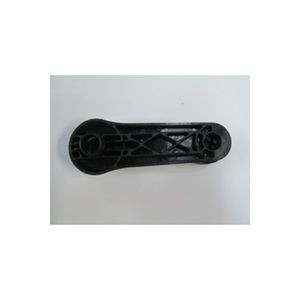 Manija de Apertura de Ventana Texturizada Negra para Skoda Fabia 01/07, 1H0837581DB41, Marca HUSHAN, Manijas para Puertas y Ventanas, Hecho en Turquía - Product Image 2