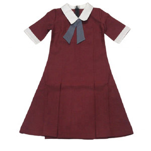 Último Vestido largo de diseñador para niñas, tops de alta calidad para niños, servicio OEM, uniforme escolar tejido Support - IN;41826 - Product Image 6