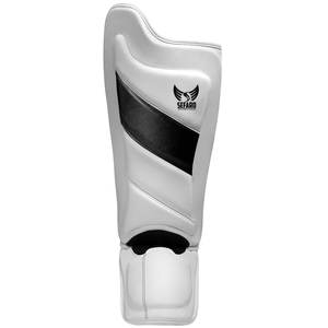 Protège-tibias en gros du meilleur matériel fabriqué au Pakistan Protège-tibias nouveau style unisexe - Product Image 3