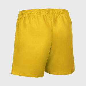 Shorts de rugby unisexes respirants, couleur et logo personnalisables, 100% polyester, 220 GSM, séchage rapide, antibactérien, coupe ajustée, service OEM - Product Image 2