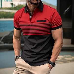 t <b>shirt</b> for men polo Business Casual Breathable T-<b>Shirt</b> Men's Sport Top European and American plus size - Product Image 3
