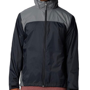 Vente en gros Veste de pluie tendance style High Street Vestes d'hiver unies pour hommes Vestes de pluie imprimées sur mesure pour hommes - Product Image 5