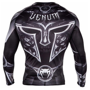 MMA BJJ compresión HD impresión Rash Guard camisa de manga larga Anti UV apto para entrenamiento Jiu Jitsu Kimono de Jiu Jitsu - Product Image 2