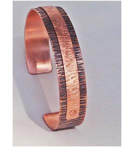 Indian Manufacture Adjustable Metal Copper <b>Bracelet</b> Fashionable Cuff Bangles for Men and Women <b>Healing</b> Meditation Jewelry - Product Image 5