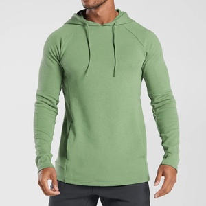 Sweat à capuche zippé personnalisé brodé pour homme, respirant, idéal pour l'aventure et la gym, 100 % polyester, séchage rapide, coupe classique - Product Image 1