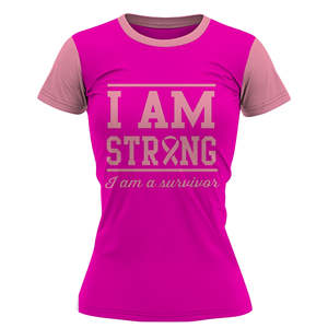 Camiseta de Algodón Puro para Mujer, con Hombros Caídos, Color Sólido, Personalizable, Ecológica, Estampada, Largo Regular, Lisa, para Verano - Product Image 1