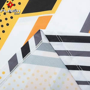 Offre Spéciale imprimante à sublimation à manches longues personnalisée maillots de couleur vive BMX moto sport conceptions personnalisées dynamiques durables - Product Image 5