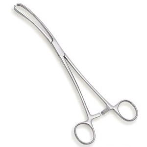 Pinzas Vulsellum 3x4 Dientes, Instrumentos Quirúrgicos Duraderos de Acero Inoxidable con Certificación CE - Product Image 2