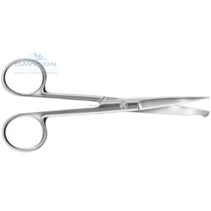 Tijeras quirúrgicas de acero inoxidable de alta calidad Venta directa de fábrica Fuente de alimentación manual Instrumento de incisión - Product Image 3