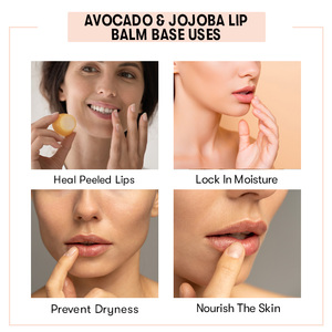 Achetez 100% Pure Avocado & Jojoba Lip Balm Base pour votre entreprise de baume à lèvres | Obtenez Avocado & Jojoba Lip Balm Base à un prix abordable - Product Image 4