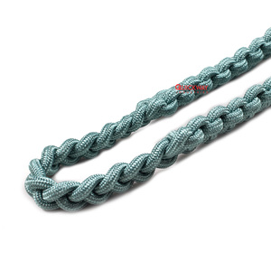 Premium Quality <b>Cheap</b> Rate Silk Polyester Shoulder Cord Custom Shoulder Cord for Ceremonial Uniform Accessories - Product Image 4