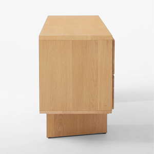 ตู้เก็บของไม้เนื้อแข็งแบบมินิมอลพร้อมลิ้นชัก ดีไซน์ทันสมัยสำหรับห้องนั่งเล่น โรงแรม อพาร์ตเมนต์ - Product Image 4