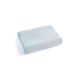 Almohadas de espuma viscoelástica de primera calidad con patrón geométrico de forma ergonómica monolítica diseñadas para soporte para el cuello Suministro directo de fábrica - Product Image 1