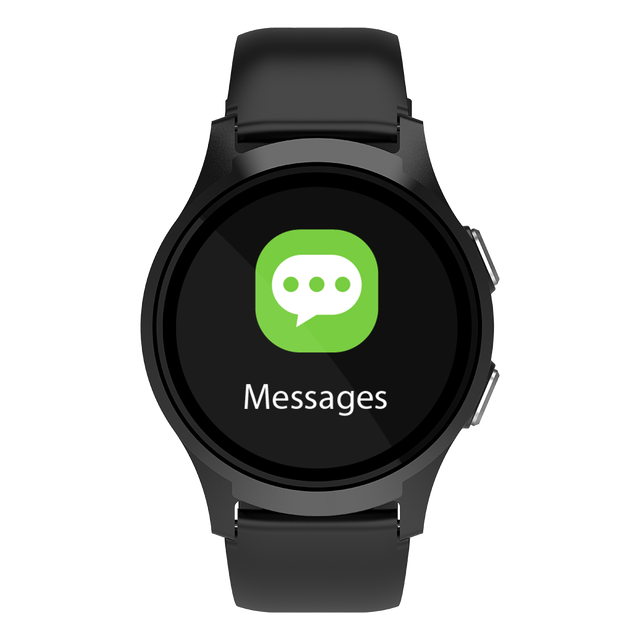 4G SIM Card L18S Locator GPS Watch Smart Watch Phone Anti-Lost LBS Tracking Tracker Location Tracker Smart Wrist