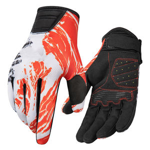 Gants personnalisés de motocross respirants et robustes pour moto et vélo de course fabriqués par RAM Industry - Product Image 3