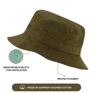2025 verano otoño moda sombrero de cubo para el sol cubierta de cuatro lados personalizada para ocasiones casuales al por mayor - Product Image 2
