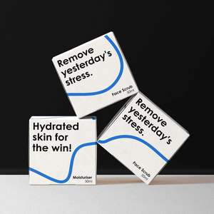 Suero de aguacate Gin Cold Brew orgánico personalizado de gama alta de lujo, lámina de oro negro, embalaje de cartón Premium, regalo de papel personalizado de lujo - Product Image 1