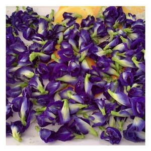 ดอกถั่วผีเสื้ออบแห้งธรรมชาติสี100%-เกรดอาหารชาสีฟ้าสดใสมีกลิ่นหอมและมีสีสัน-สินค้าส่งออกทั่วโลก - Product Image 1