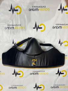 Gants de boxe professionnels Twins Boxing en cuir véritable pour MMA, Muay Thai, Sparring, Kickboxing, Fly Boxing – Ensemble Or et Blanc - Product Image 5