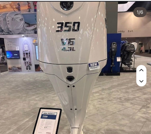 Moteur hors-bord 4 temps CHART TOPPING 2023 15hp 40hp 70HP 75HP 90HP 115HP 250HP pour bateau, livré avec kits complets - Product Image 4