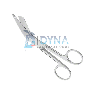 Tijeras para Vendajes Lister Manuales de Alta Calidad, 14.5 cm (5 3/4 Pulgadas) Instrumentos Ortopédicos de Clase I con Certificación CE - Product Image 1