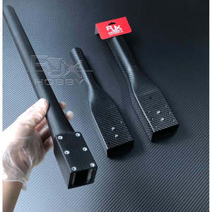 Tubo de brazo de Dron de fibra de carbono de 30mm 40mm 50mm para accesorios de drones UAV - Product Image 6
