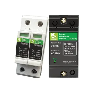 Nieuw Aankomstproduct In Korea Verbonden Met Grote Economische Kumsung Din Rail-Type Overspanningsbeveiliging 3-fase KS-T080DK