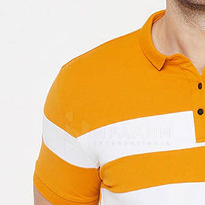 Ropa cómoda Diseña tu propio Polo que absorbe la humedad Camisetas Precio bajo Tamaño personalizado Hombres Polo Camisetas - Product Image 5