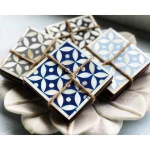 Customized <b>Epoxy</b> <b>Resin</b> & Wood Coasters Factory Price Tea Cup Coaster Affordable Coaster Tableware <b>Table</b> Decor Mats Pads <b>for</b> Home - Product Image 2