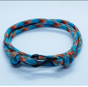 <b>Mens</b> Paracord Band Best Selling Rope Bracelet <b>Men</b>, Nautical Rope Bracelet, Surfer Bracelet - Product Image 2