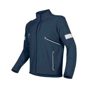 Fashionable <b>Soft</b> <b>Shell</b> <b>Jacket</b> <b>Hooded</b> Casual Wear for Winter Street Wear <b>Soft</b> Breathable Solid Color - Product Image 4