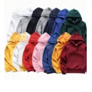 Streetwear Logo de broderie personnalisé Sweat à capuche chaud Sweats à capuche de haute qualité avec patchs arrière - Product Image 2