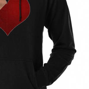 Sudadera con Capucha Personalizada para Hombre, con Logotipo Personalizado, Impresión DTF, 100% Algodón, Color Sólido, Invierno, Diseño de Bolsillo de Alta Calidad, Transpirable, de Secado Rápido - Product Image 6