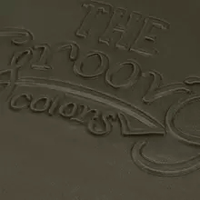 Sweat-shirt thermique gris chiné pour hommes le plus à la mode et le plus confortable Sweat-shirt à logo en relief 3D avec poche kangourou avant pour l'hiver - Product Image 6