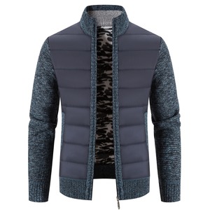 Pull Homme Automne Hiver Manteau de Baseball Veste en Tricot Pulls Coréens Homme Coupe-Vent Pulls Mode - Product Image 4