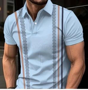 Camiseta de Verano de Alta Calidad para Hombre, Diseño Personalizado, Nueva, Informal, Transpirable, Cómoda, 100% Algodón - Product Image 2