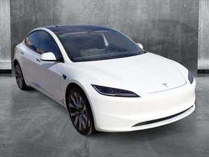 Modèle 3 2024 Conduite à Gauche Sièges en Cuir Caméra Arrière Frais Accidentel Inclus Intelligent En Bon État - Product Image 3