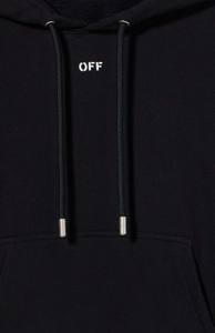 OMMiZ Hybrid Stamp Sudadera con capucha de nailon Logotipo bordado Estilo de cremallera 2 bolsillos de moda Mangas Patrón sólido New Look Good Hoodies - Product Image 3