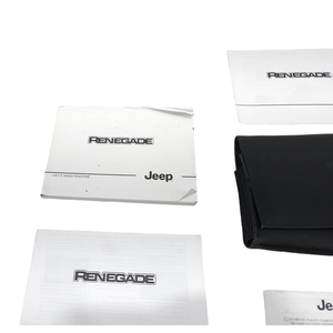 MANUEL DU PROPRIÉTAIRE JEEP Renegade Série 552 63 113, 552 80 444, EJK (14>18) - Product Image 3